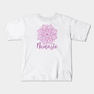 Colorful Mandala, mandala-design, mandala-art, geometric, abstract, mandala and spirituality, colorful, rainbow, mandala pattern, mandala flower patterns, Flower Mandala ,Spirituality Kids T-Shirt